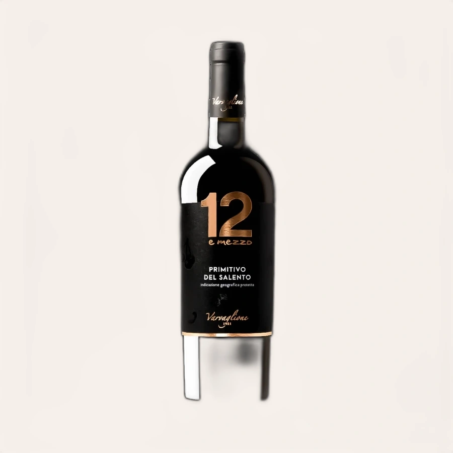 Rượu Vang Đỏ Ý 12 E Mezzo Primitivo