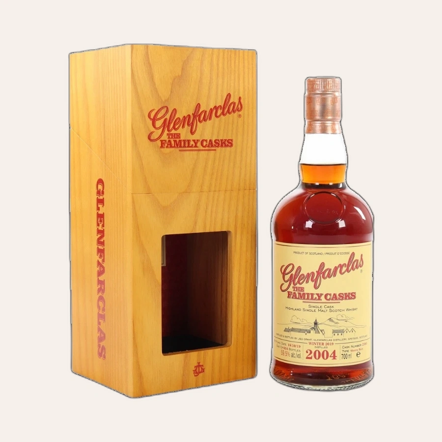 Rượu Whisky Glenfarclas 18 Year Old Family Casks 2004