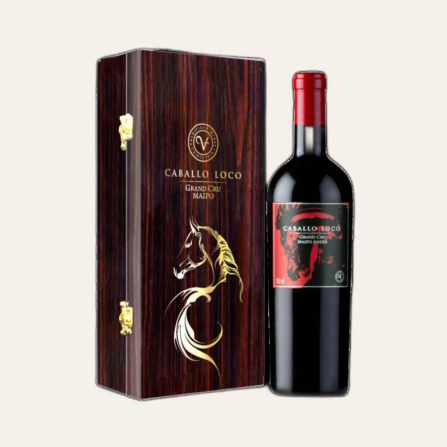 Rượu Vang Đỏ Chile Valdivieso Caballo Loco Grand Cru Maipo Andes