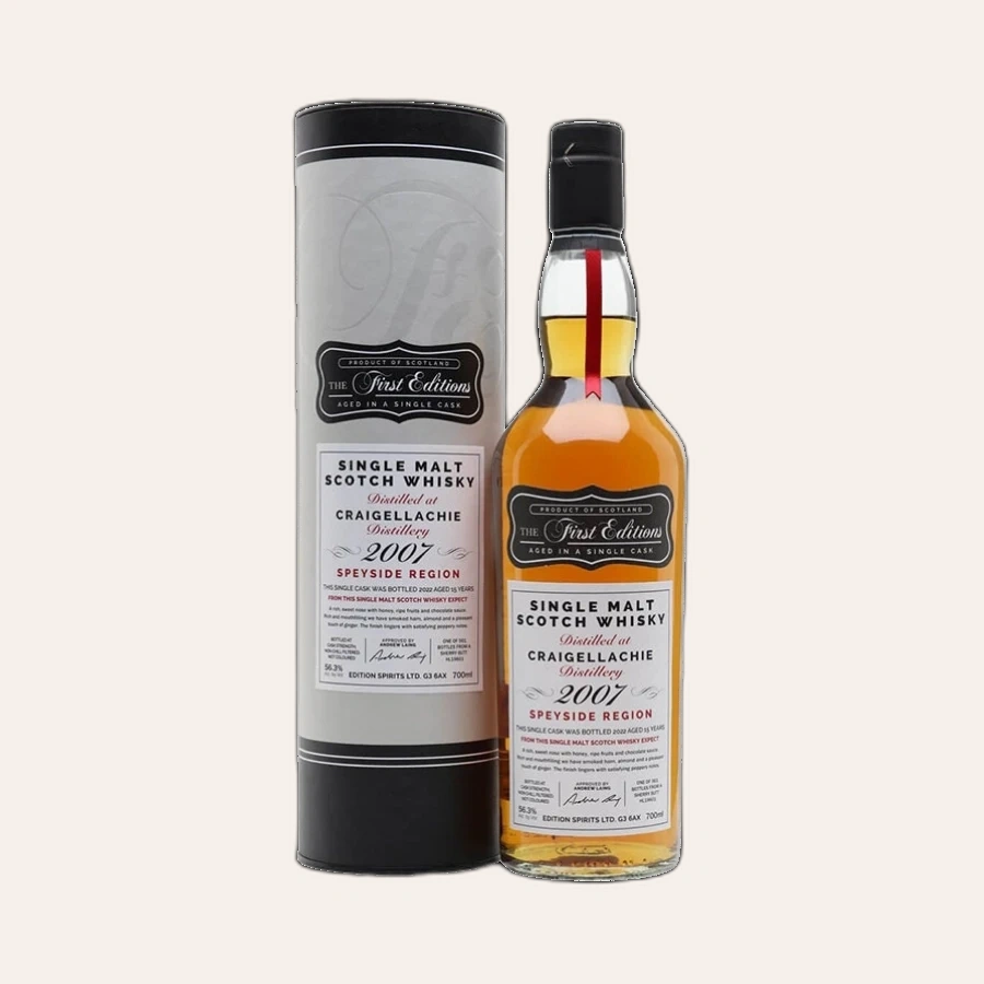 Rượu Whisky Craigellachie 14 Year Old Hunter Laing First Edition 2007