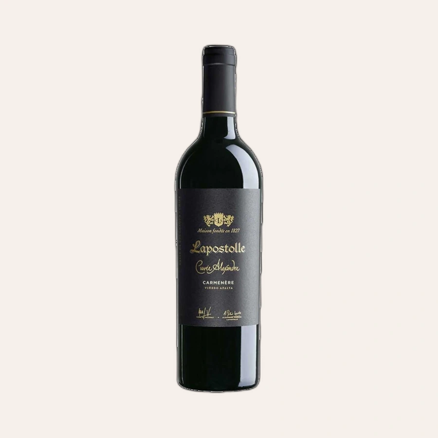 Rượu Vang Đỏ Chile Lapostolle Cuvee Alexandre Carmenere