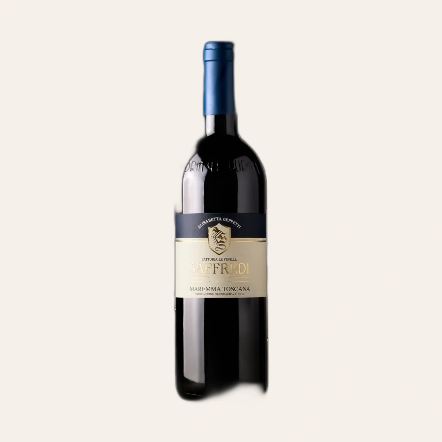 Rượu Vang Đỏ Ý Fattoria Le Pupille Saffredi
