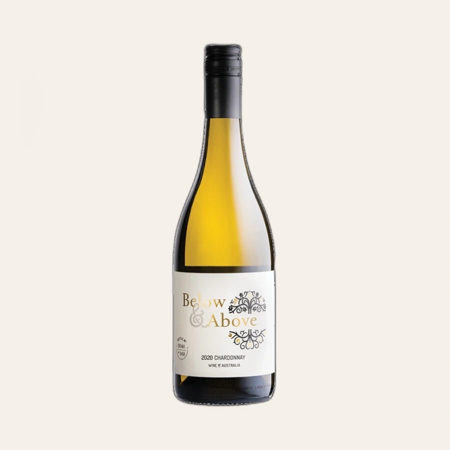 Rượu Vang Trắng Úc Below & Above Chardonnay