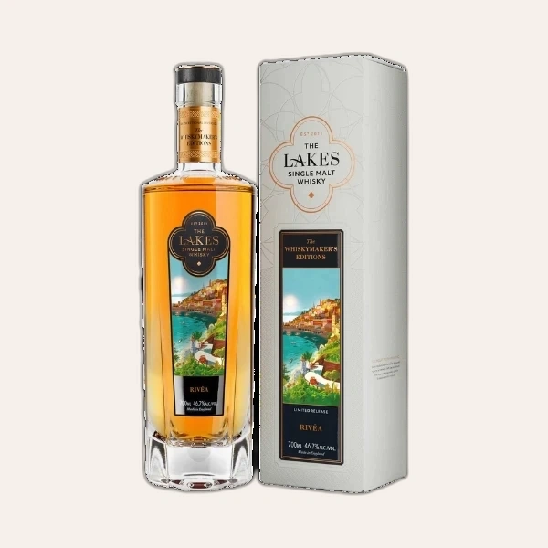 Rượu Whisky The Lakes Whiskymaker's Rivea