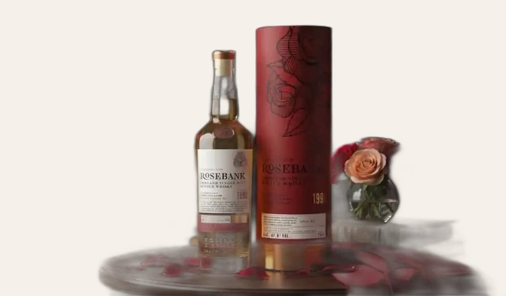 Whisky Rosebank 32 Year Old Vintage 1990