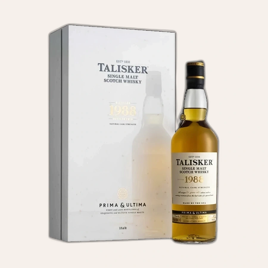 Rượu Whisky Talisker 31 Year Old Vintage 1988