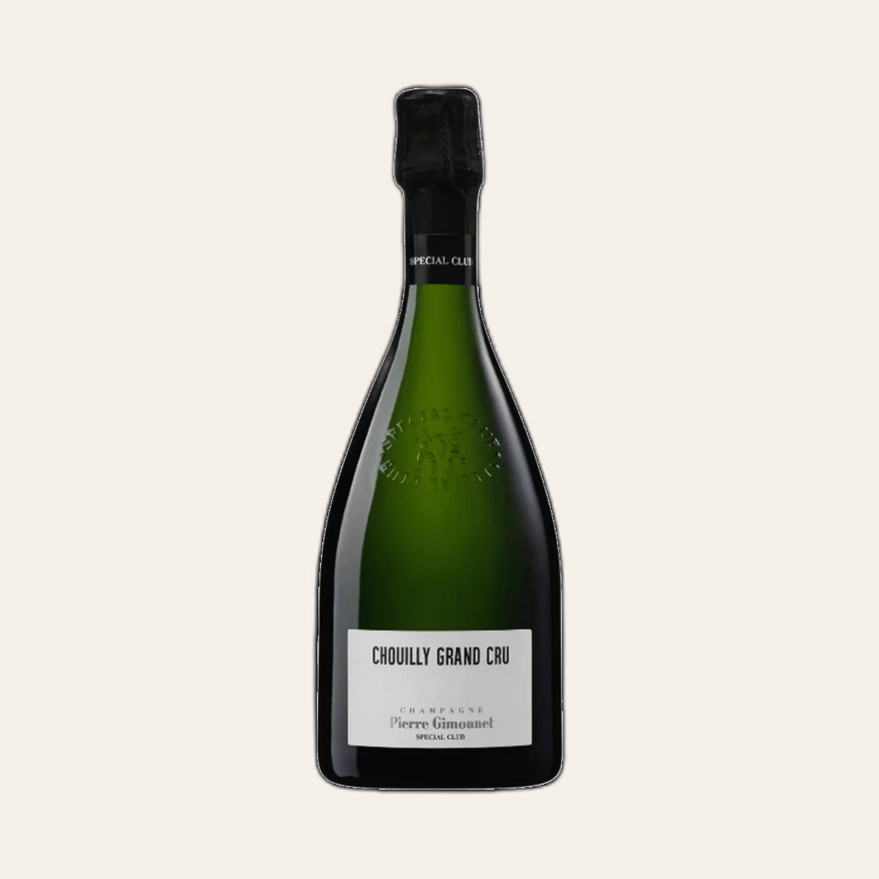 Rượu Champagne Pháp Pierre Gimonnet Special Club Grand Cru Chouilly 2016