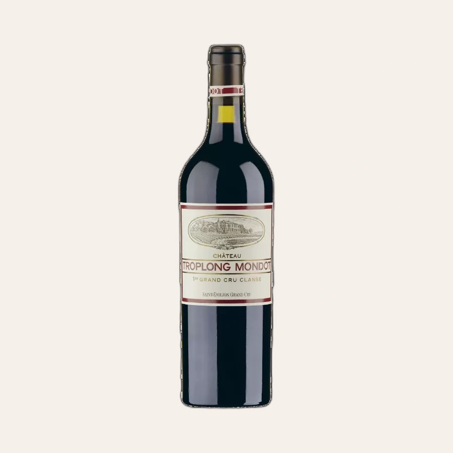 Rượu Vang Đỏ Pháp Chateau Troplong Mondot Premier Grand Cru Classé 1994