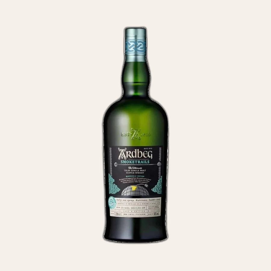 Rượu Whisky Ardbeg Smoketrails Manzanilla Edition
