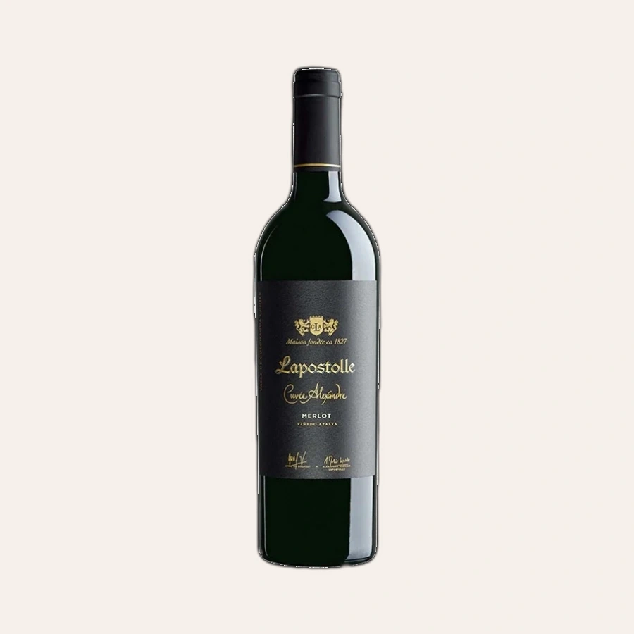 Rượu Vang Đỏ Chile Lapostolle Cuvee Alexandre Merlot