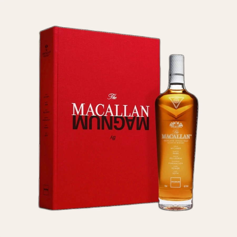 Rượu Whisky The Macallan Masters of Photography Magnum Edition