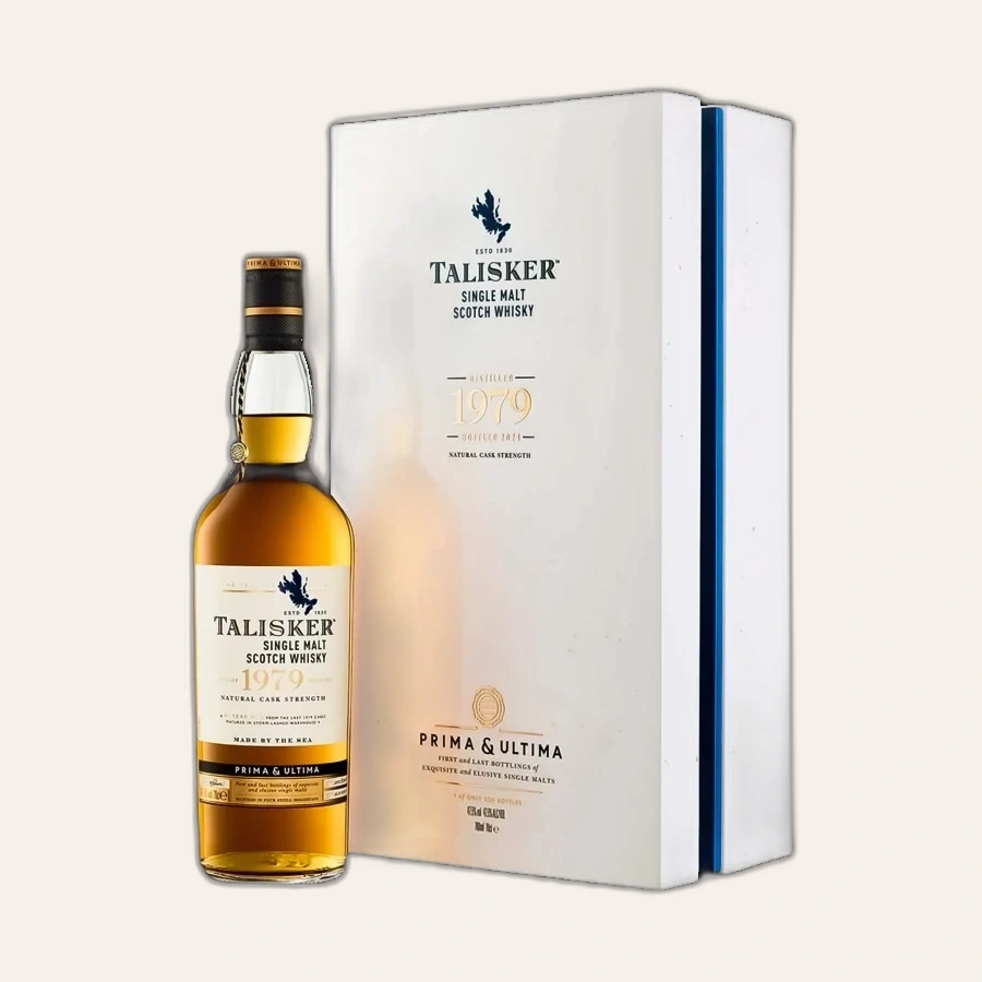Rượu Whisky Talisker 41 Year Old Vintage 1979