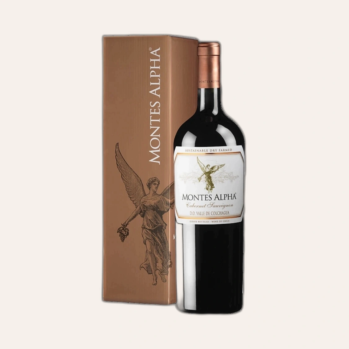 Rượu Vang Đỏ Chile Montes Alpha Cabernet Sauvignon 1500ml