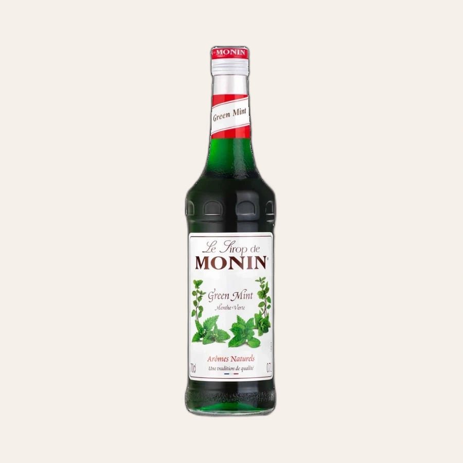 Syrup Pháp Monin Green Mint