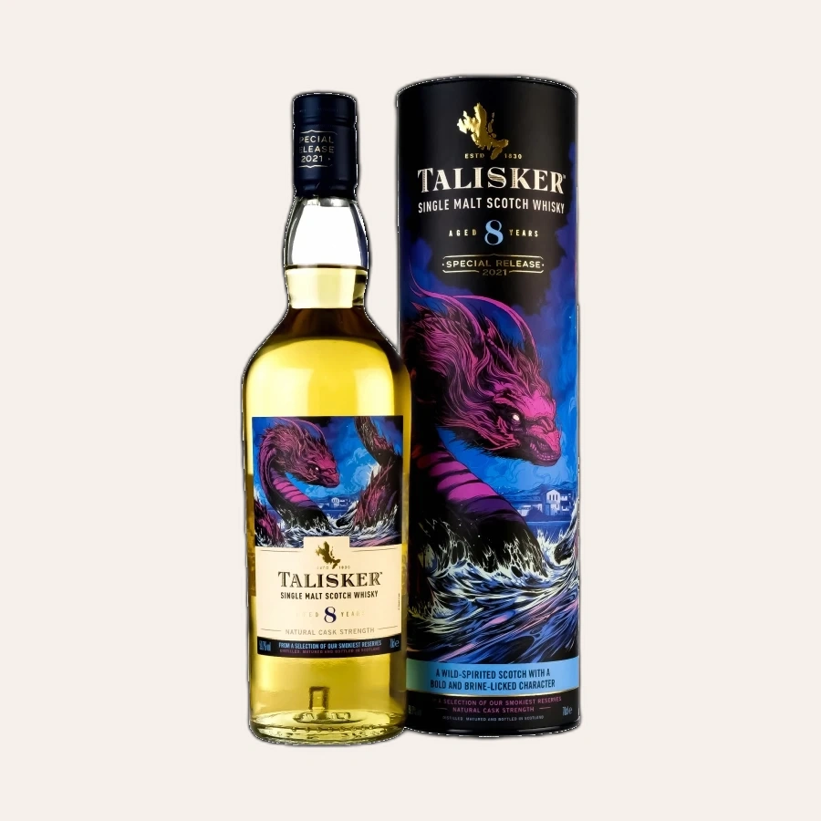 Rượu Whisky Talisker 8 Year Old Special Release 2021