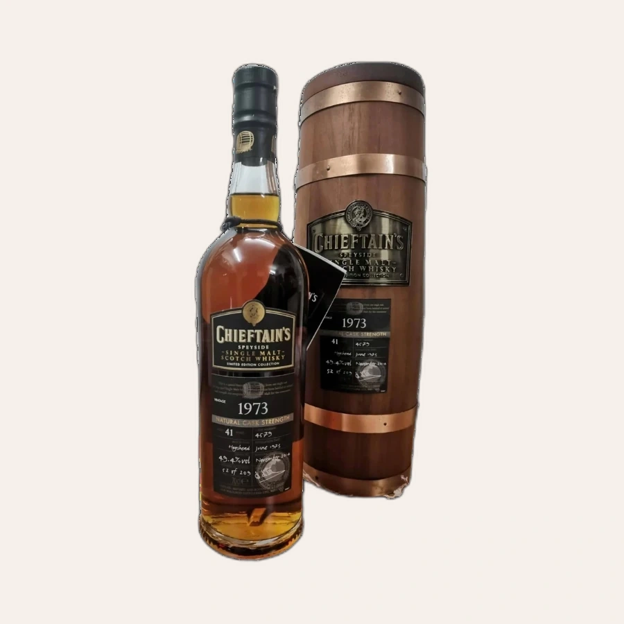 Rượu Whisky Chieftain's 41 Year Old Vintage 1973