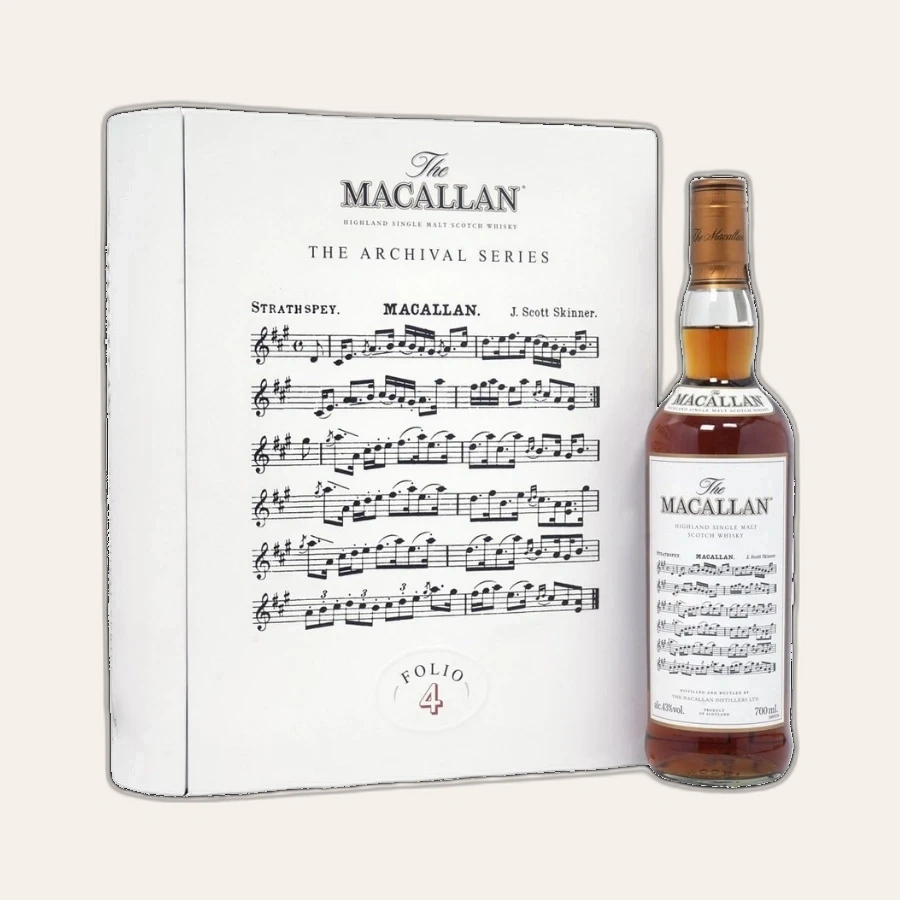 Rượu Whisky The Macallan The Archival Series - Folio 4