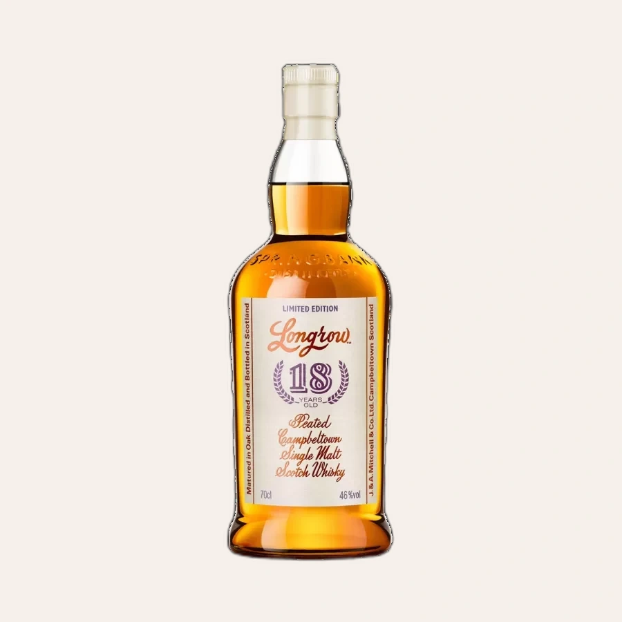 Rượu Whisky Longrow 18 Year Old