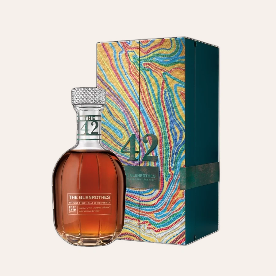 Rượu Whisky Glenrothes 42 Year Old