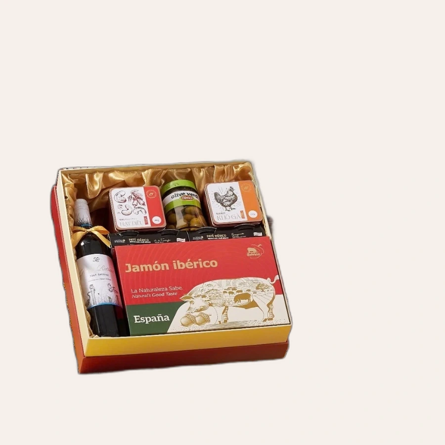 Rượu Vang Đỏ Úc Trentham Estate River Retreat Shiraz Hộp Quà Tết 2025