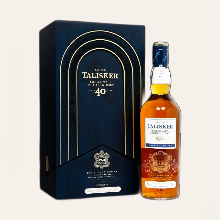 Rượu Whisky Talisker 1978 - 40 Year Old