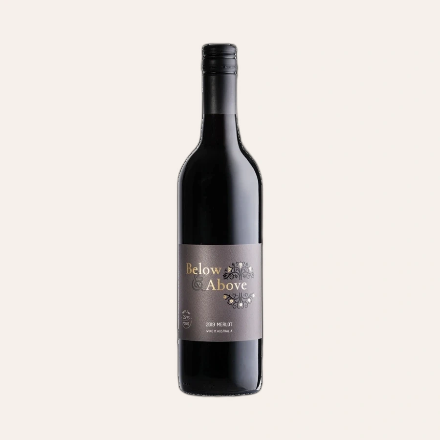 Rượu Vang Đỏ Úc Below & Above Merlot 2014