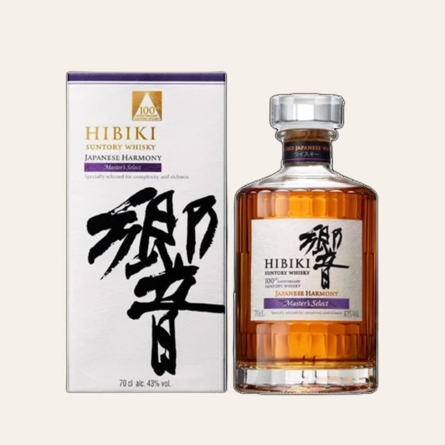 Rượu Whisky Nhật Hibiki Master Select Phiên Bản Kỷ Niệm 100 Năm