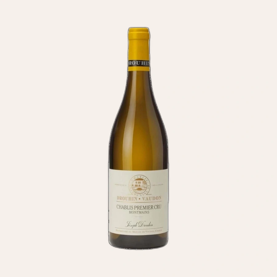 Rượu Vang Trắng Pháp Joseph Drouhin 1er Cru Montmains Chablis