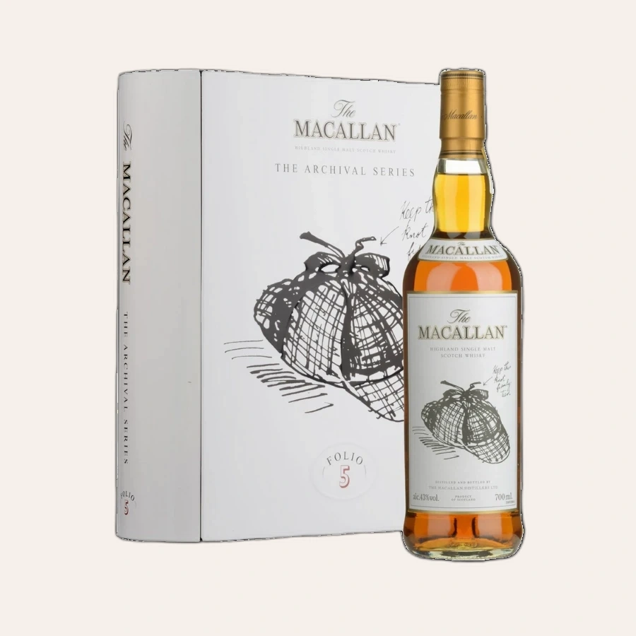 Rượu Whisky The Macallan The Archival Series - Folio 5