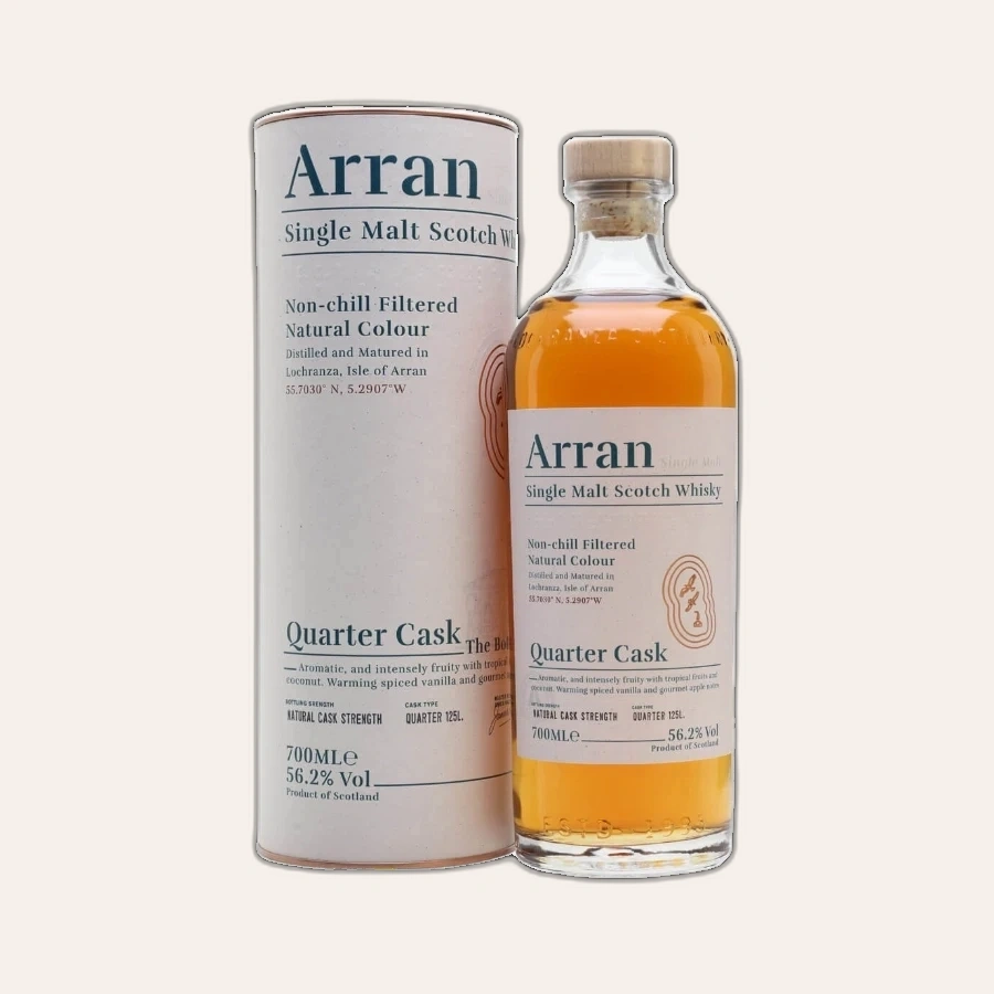 Rượu Whisky Arran The Bothy Quarter Cask