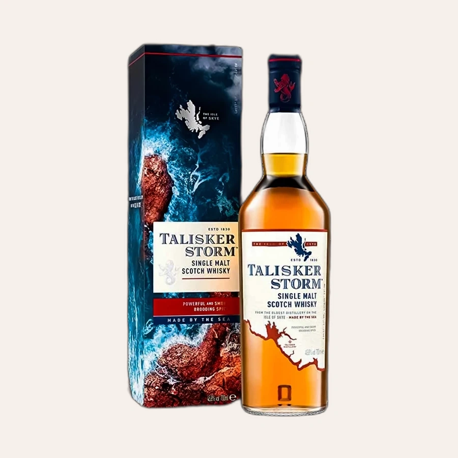 Rượu Whisky Talisker Storm
