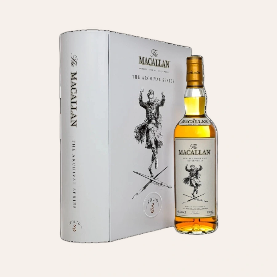 Rượu Whisky The Macallan The Archival Series - Folio 6