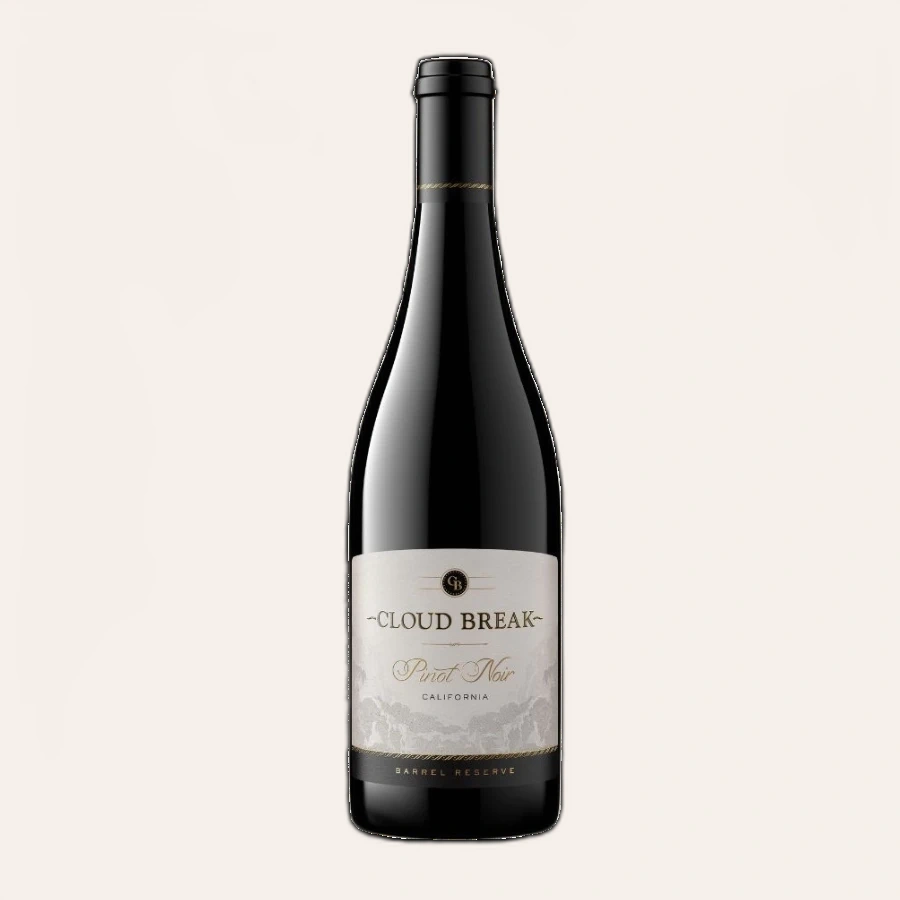 Rượu Vang Đỏ Mỹ Cloud Break Range Petit Syrah