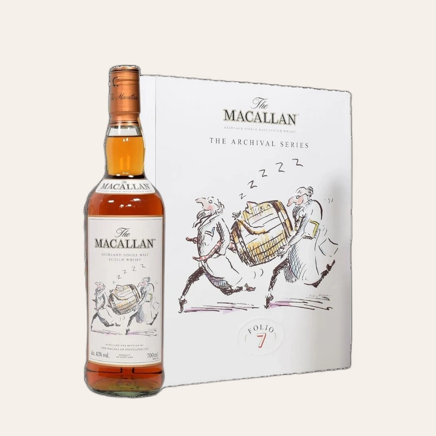 Rượu Whisky The Macallan The Archival Series - Folio 7