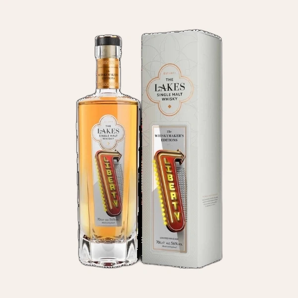 Rượu Whisky The Lakes Whiskymaker's Liberty