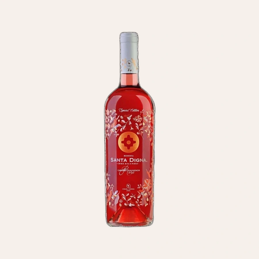 Rượu Vang Hồng Chile Santa Digna Cabernet Sauvignon Rose Reserva