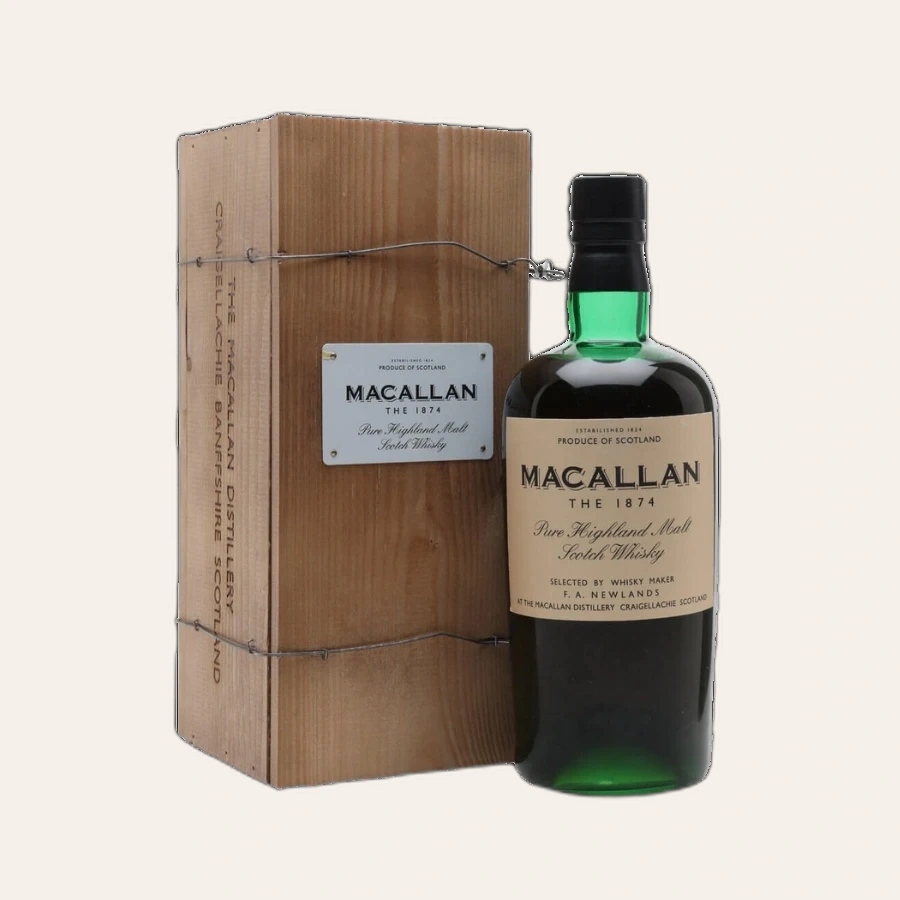 Rượu Whisky The Macallan 1874 Replica