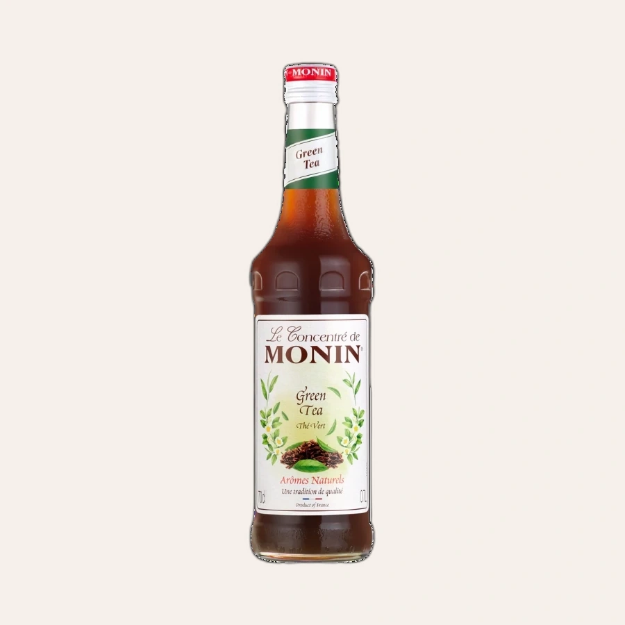 Syrup Pháp Monin Green Tea