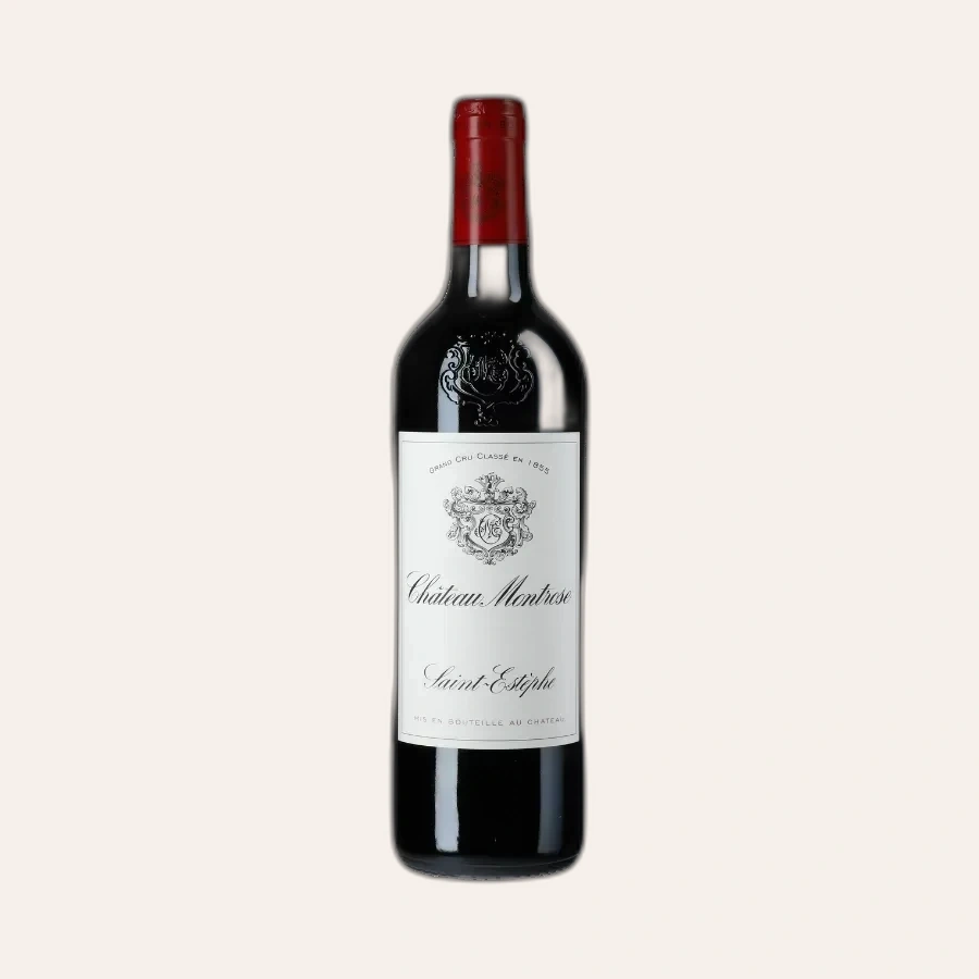 Rượu Vang Đỏ Pháp Chateau Montrose Grand Cru Classe 2017