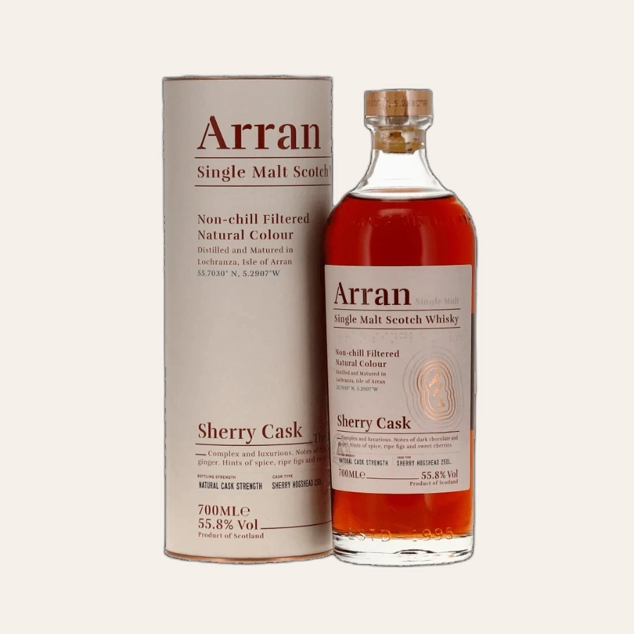 Rượu Whisky Arran Bodega Sherry Cask