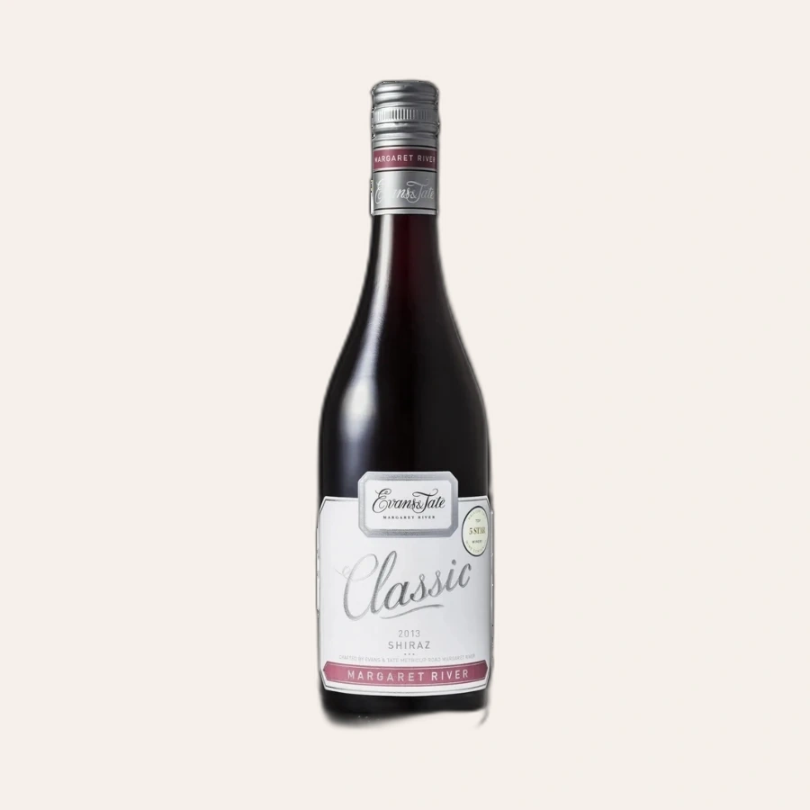 Rượu Vang Đỏ Úc Evans & Tate Classic Shiraz 2017