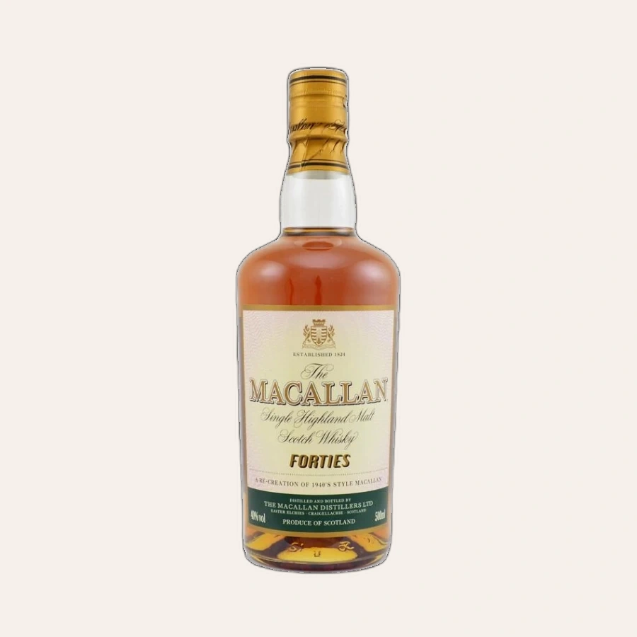 Rượu Whisky The Macallan Decades - Forties