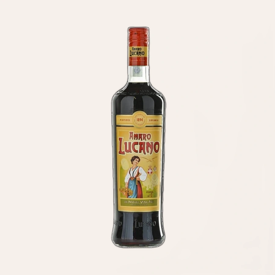 Rượu Liqueur Ý Amaro Lucano