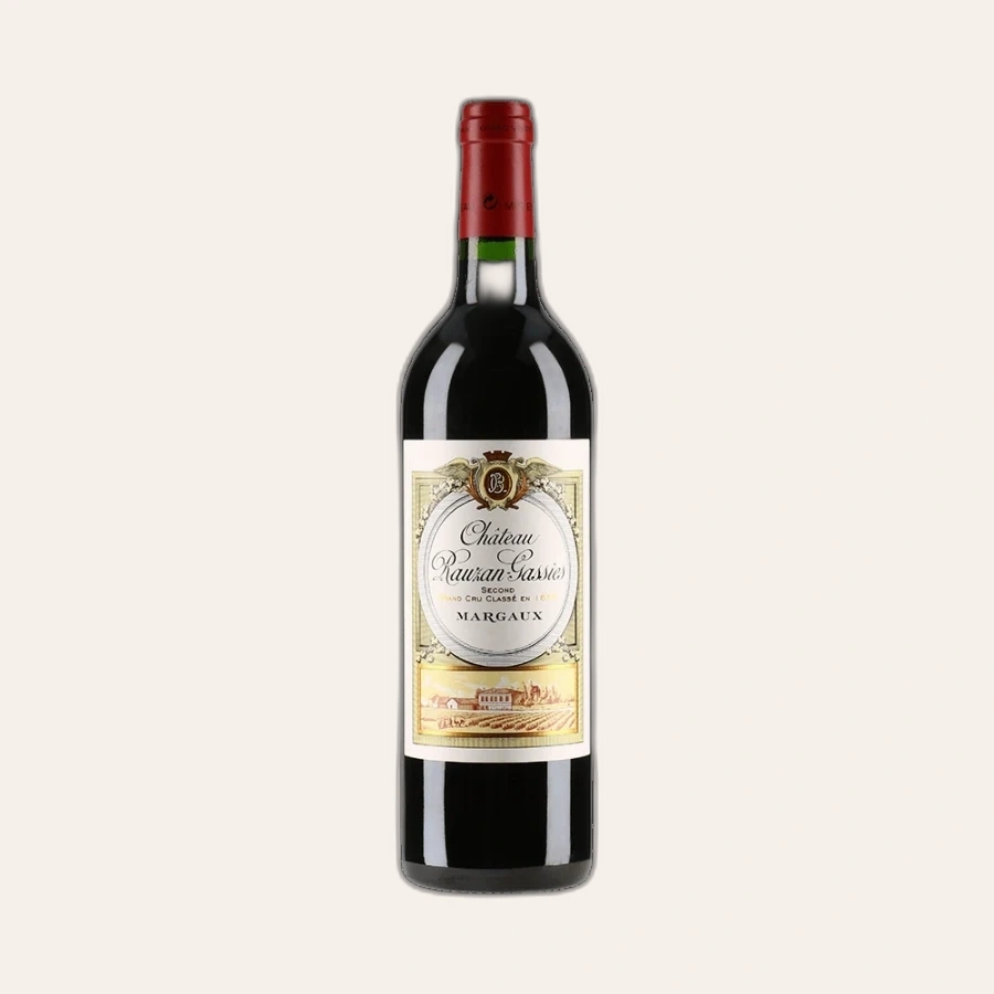 Rượu Vang Đỏ Pháp Chateau Rauzan Gassies