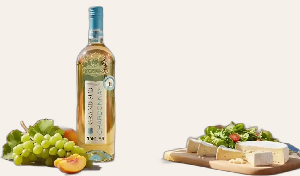 Grand Sud Chardonnay Alcohol Free 1L Đầy Đặn