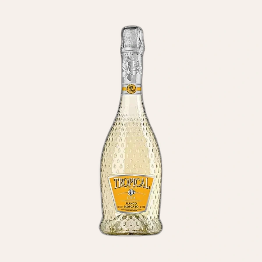 Rượu Sparkling Ý Bosio Tropical Mango Moscato LUX