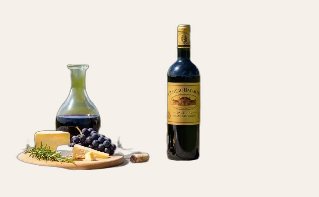 Chateau Batailley 5th Grand Cru Classe 2016 Mạnh Mẽ