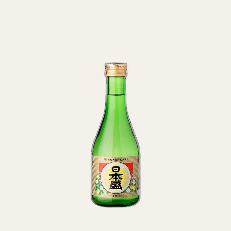 Rượu Sake Nhật Bản Nihon Sakari Josen 300ml