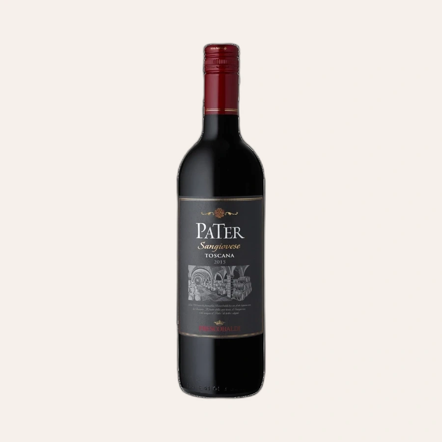 Rượu Vang Đỏ Ý Pater Sangiovese