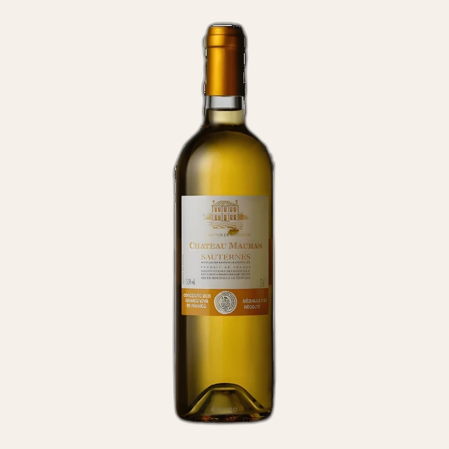 Rượu Vang Trắng Pháp Chateau Mauras Sauternes